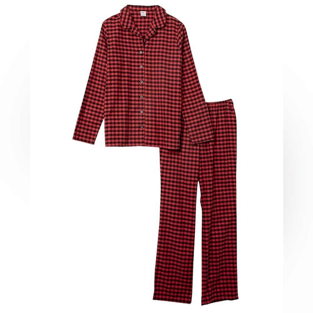 Flannel Mini Buffalo Plaid Pajama’s Size XL